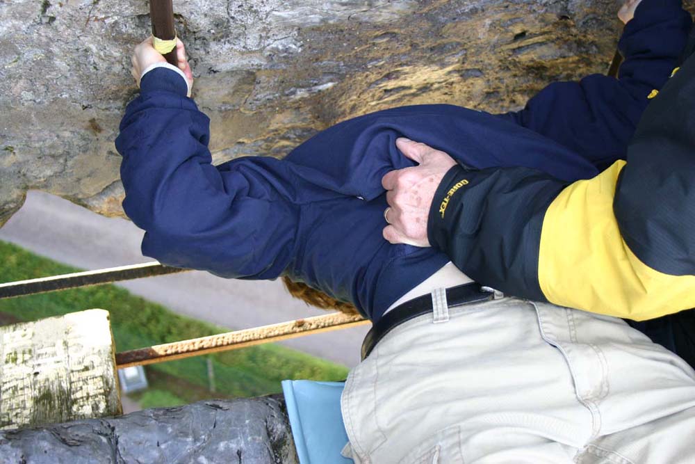 Kissing the Blarney Stone.jpg